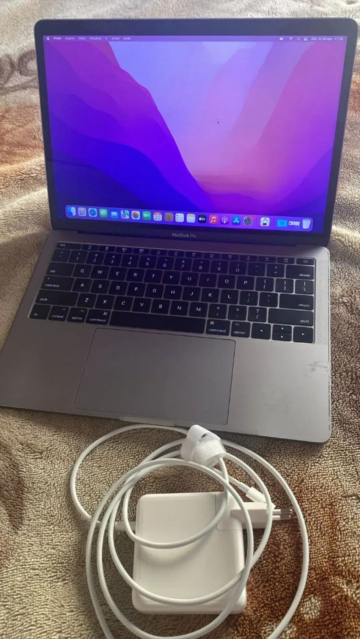 Macbook Pro 2017 i5/16GB/256GB　スペースグレー MacBook Pro 2017 | i5 | 16GB RAM | SSD 256GB<br> - Notebooks