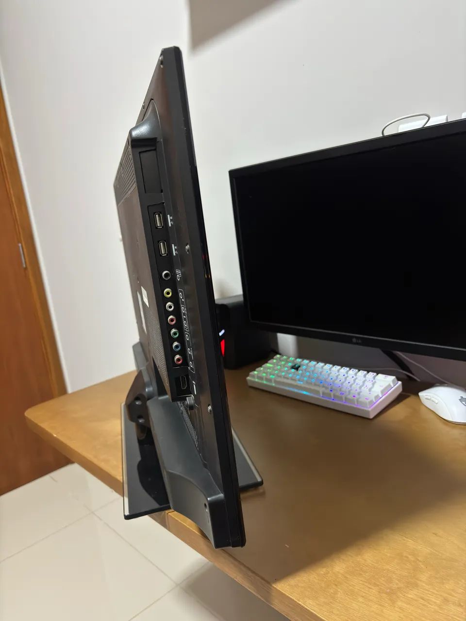 TV STI 32 POLEGADAS 1080p LED - Foto 4