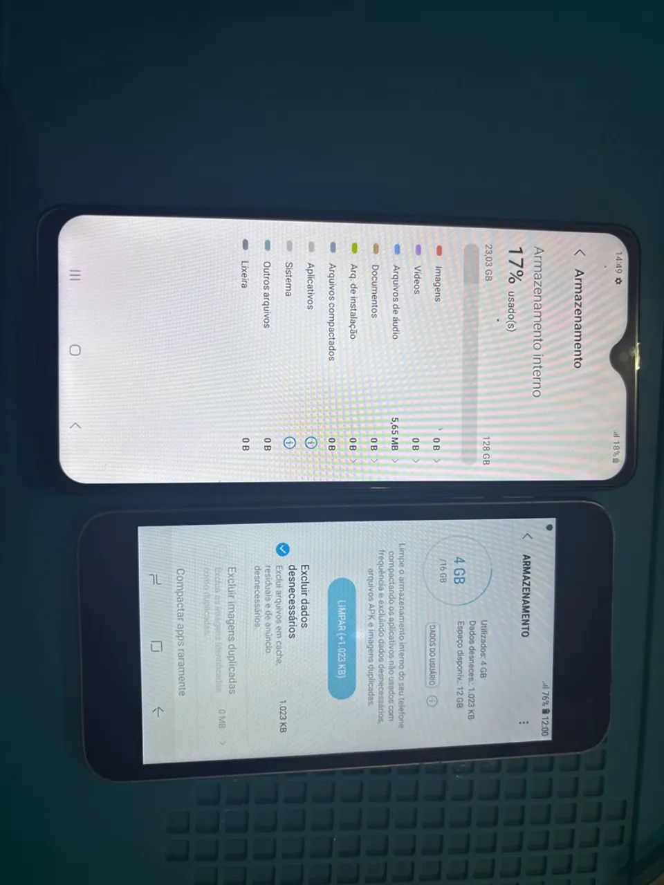Vendo ou troco 2 celulares  - Foto 3