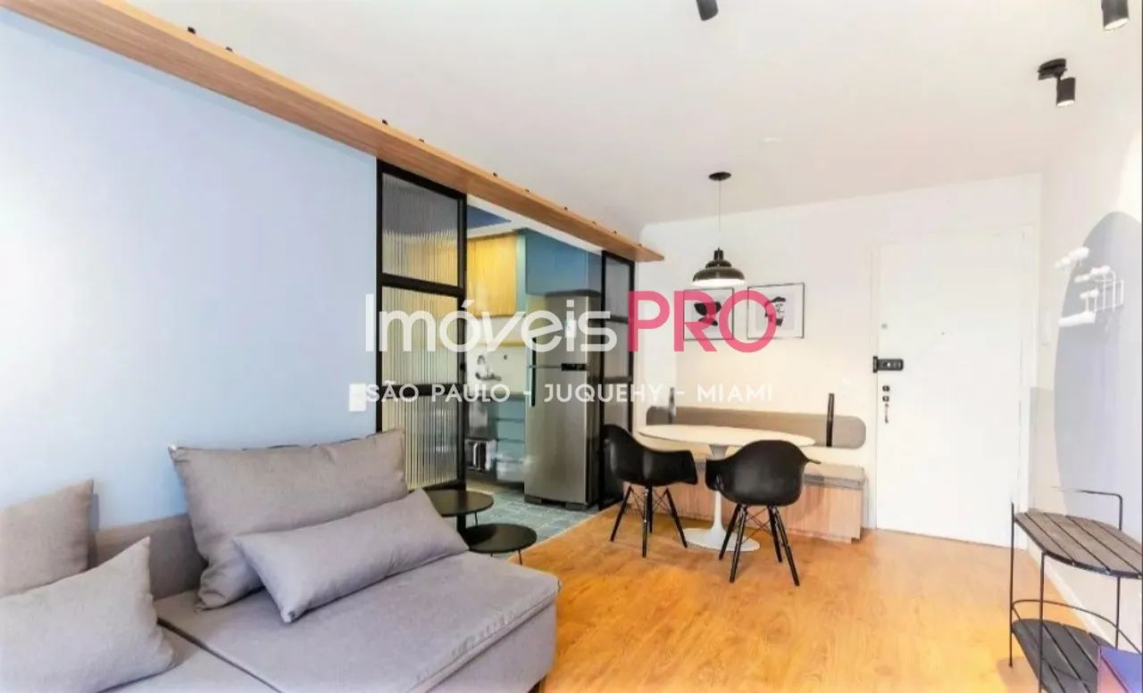 ITAIM BIBI- 45M²- 1 DORM- 1 VAGA- REFORMADO