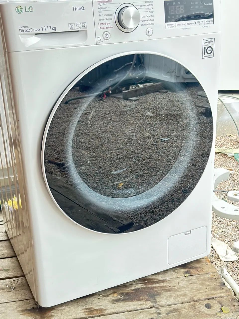 Lava e seca LG novinha sem detalhes  - Foto 4