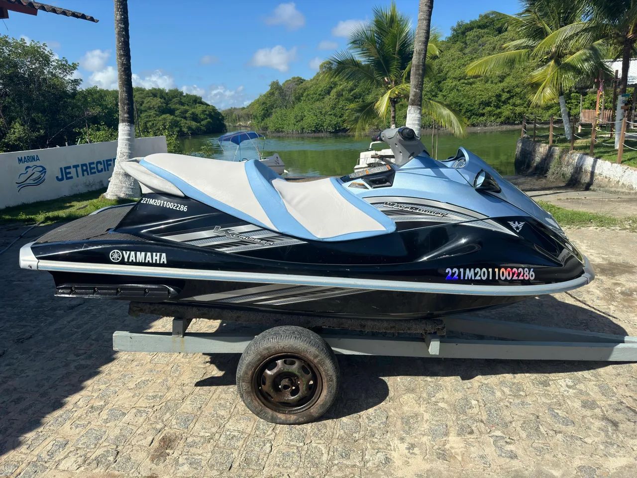 Yamaha VX 1100 + Carroça de encalhe