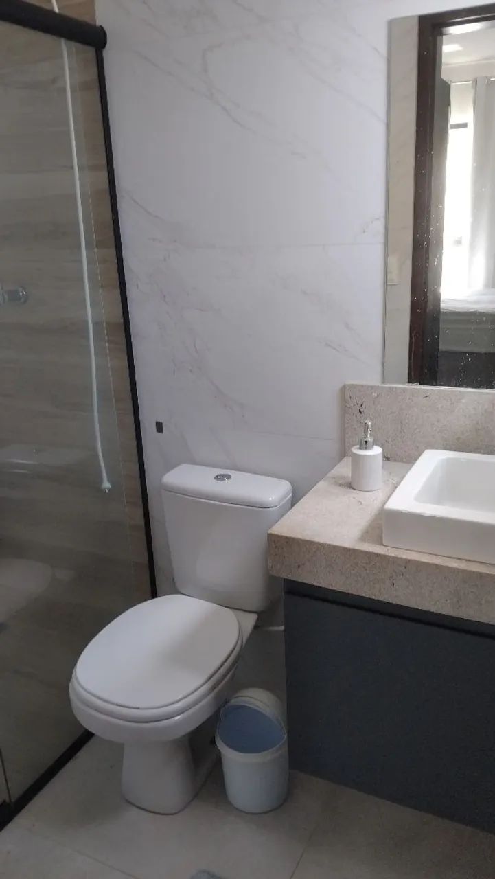 ALUGO FLAT COM JARDIM - Foto 5