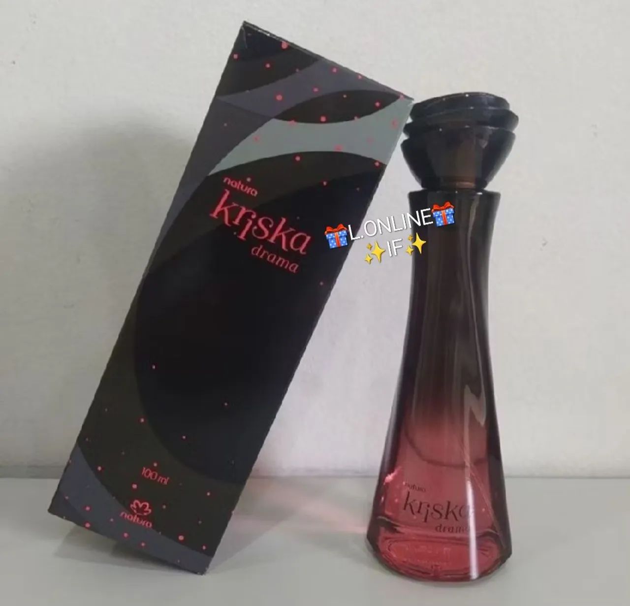 PERFUME KRISKA DRAMA 100ML NATURA 