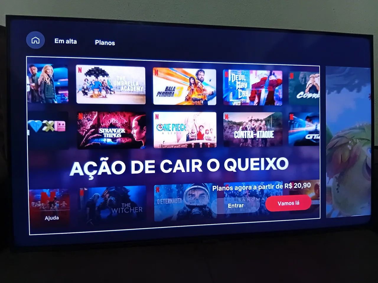 Tv smart 50 polegadas 4k - Foto 2