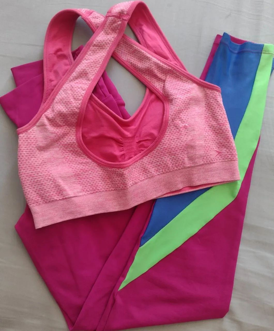 Kit Academia (Calça Caju Brasil+Top) - Foto 4