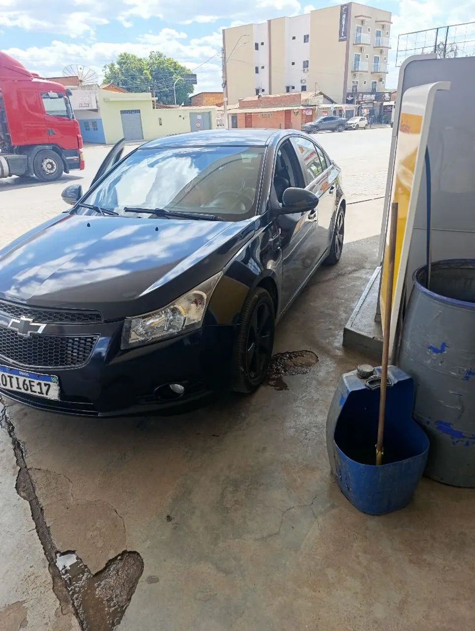 Chevrolet Cruze CRUZE LT 1.8 16V FlexPower 4p Aut. 2014