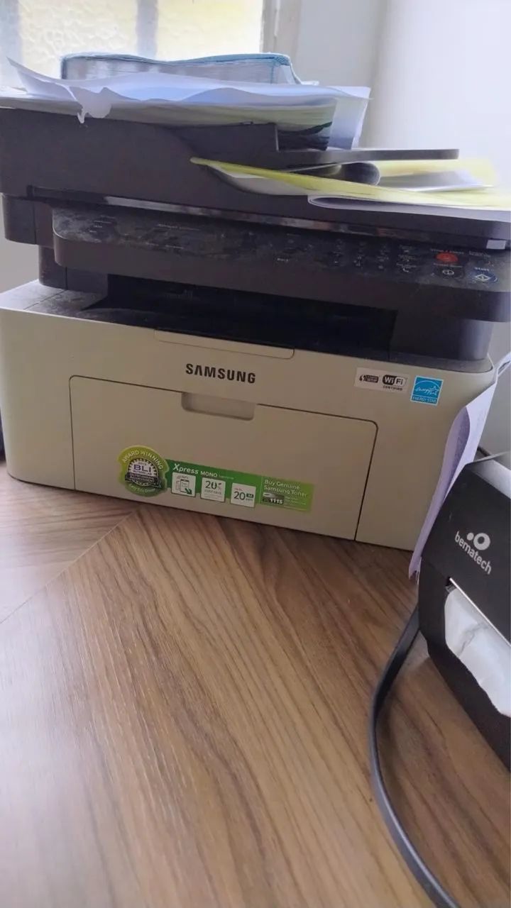 Impressora Samsung Express M2070FW - Foto 5