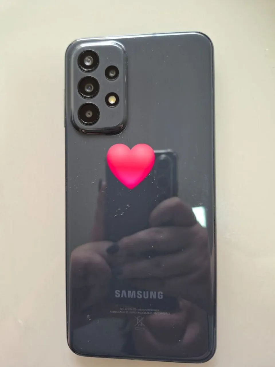 Samsung A23 muito conservado - Foto 4