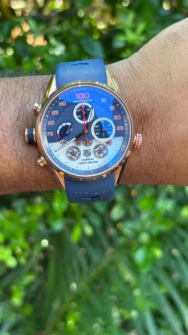 Relógio Tag Heuer Mikropendulum