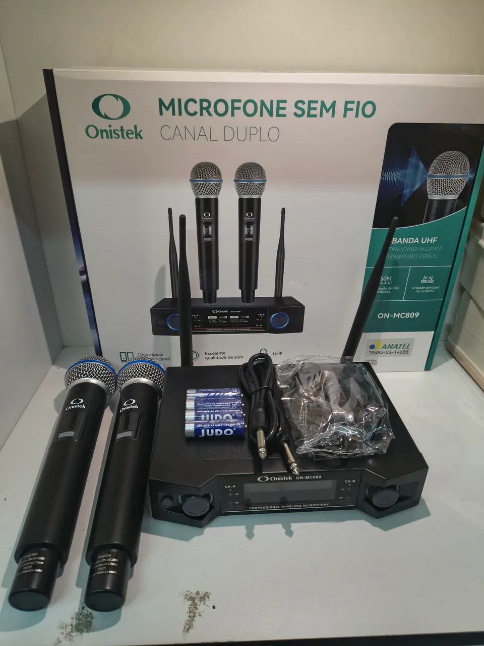 Microfone sem fio onistek  - Foto 2