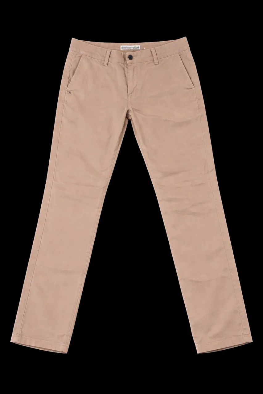 Calça Bege Masculina Nova - Tamanho 40