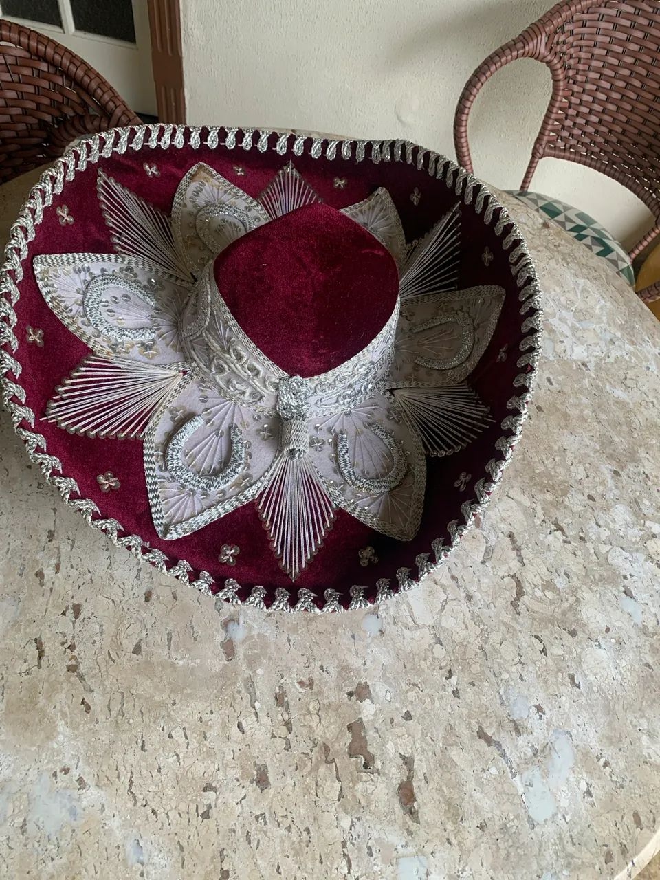 Sombreiro mexicano 