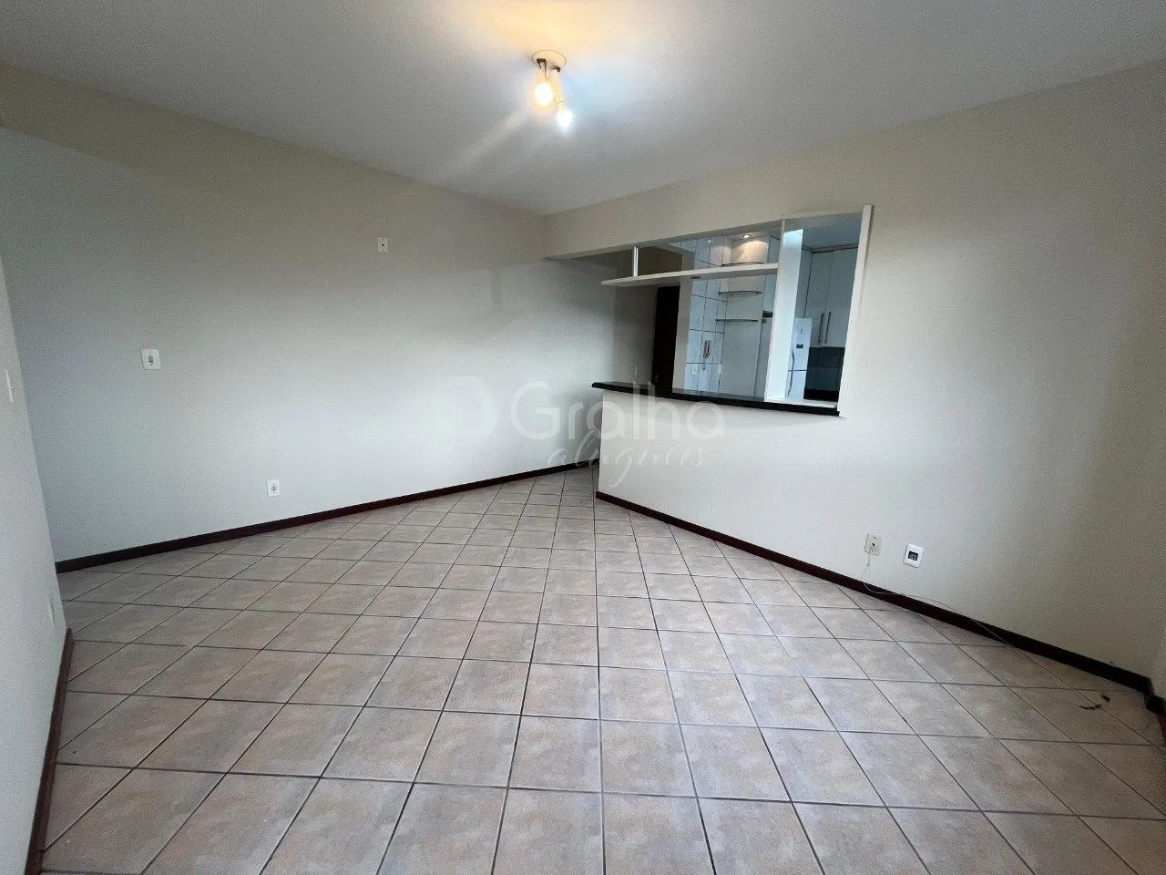 2 quartos, semi mobiliado na praia comprida - Foto 2