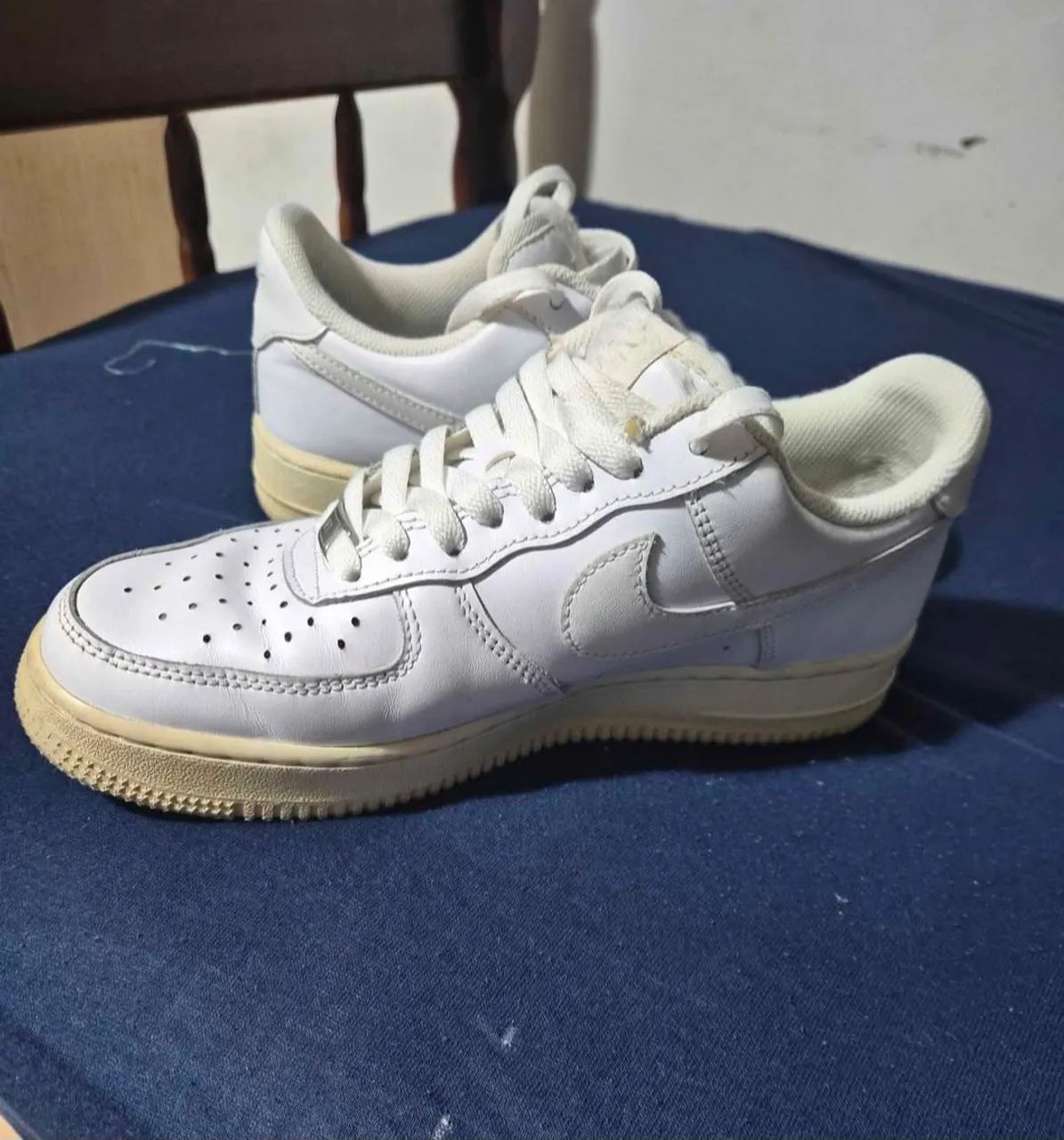 Air force 1 - Branco - Foto 5
