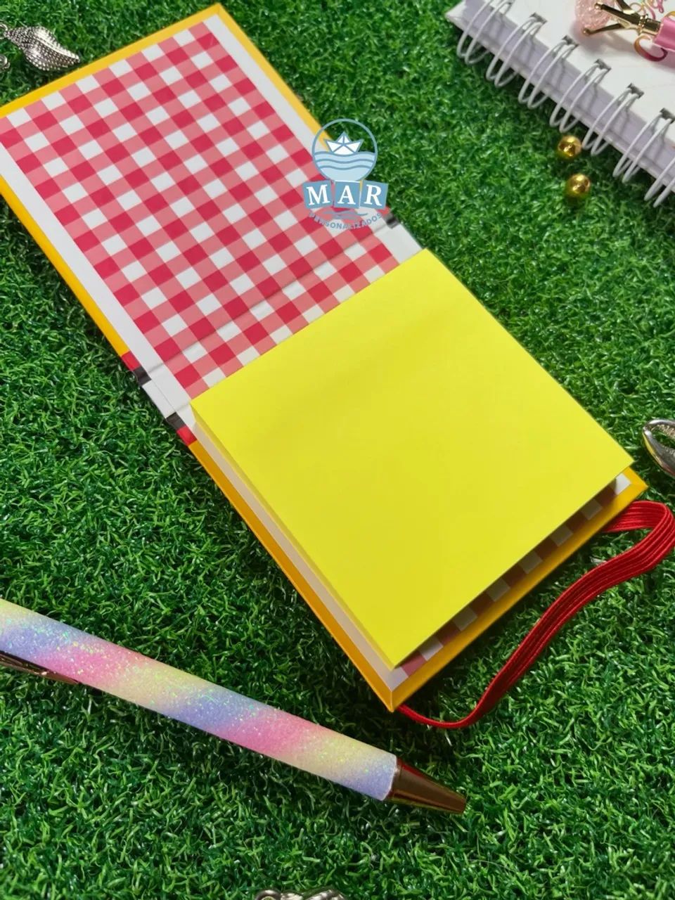 Porta post it do Pikachu - Foto 2