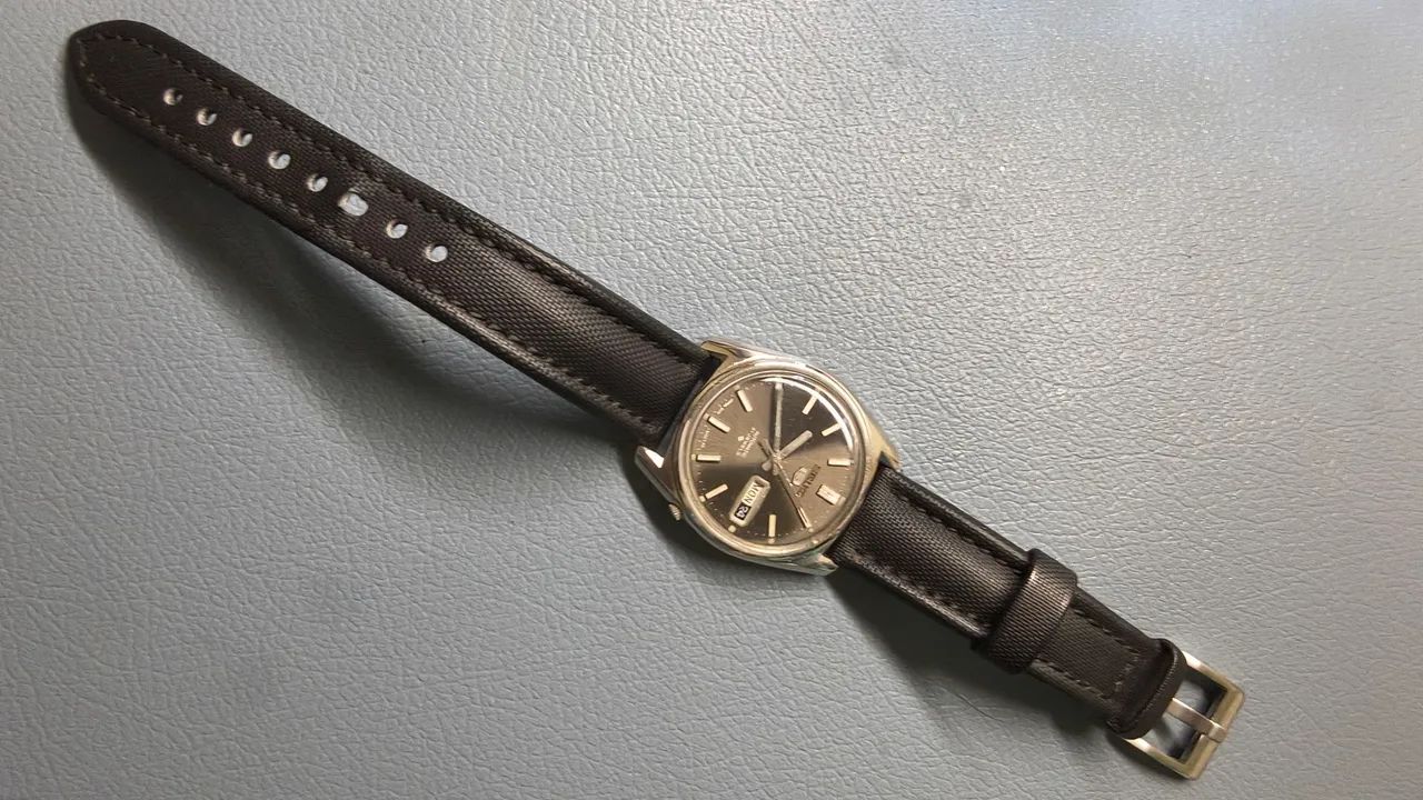 Seiko 5 Automatico Vintage - 21 Jewels - Calibre 6119 - Foto 2