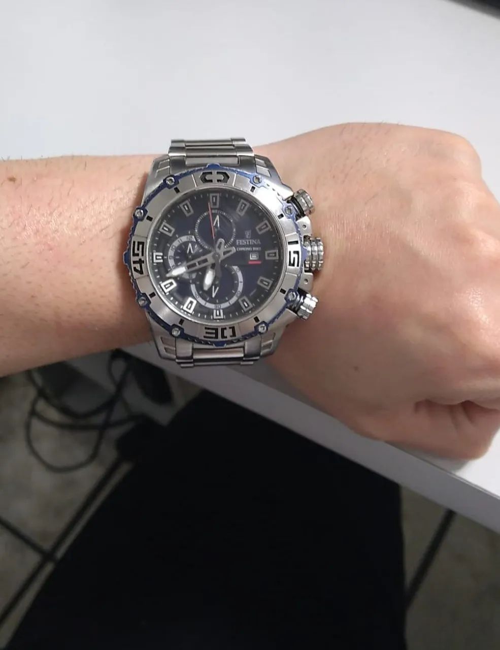 Relógio Masculino Festina Chrono - Foto 2