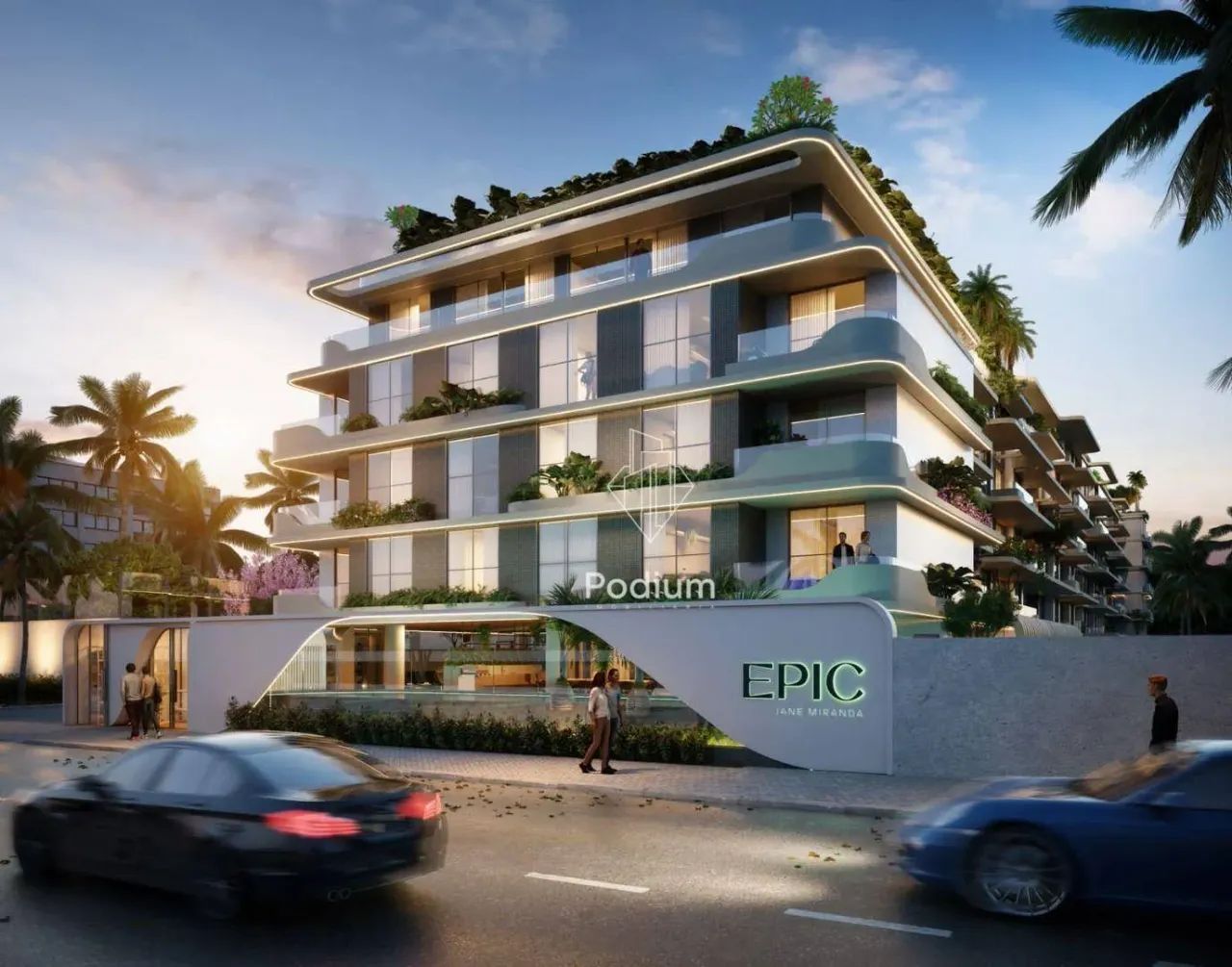 Flats a beira mar da praia de Cabo branco. - FL0293 - Foto 2