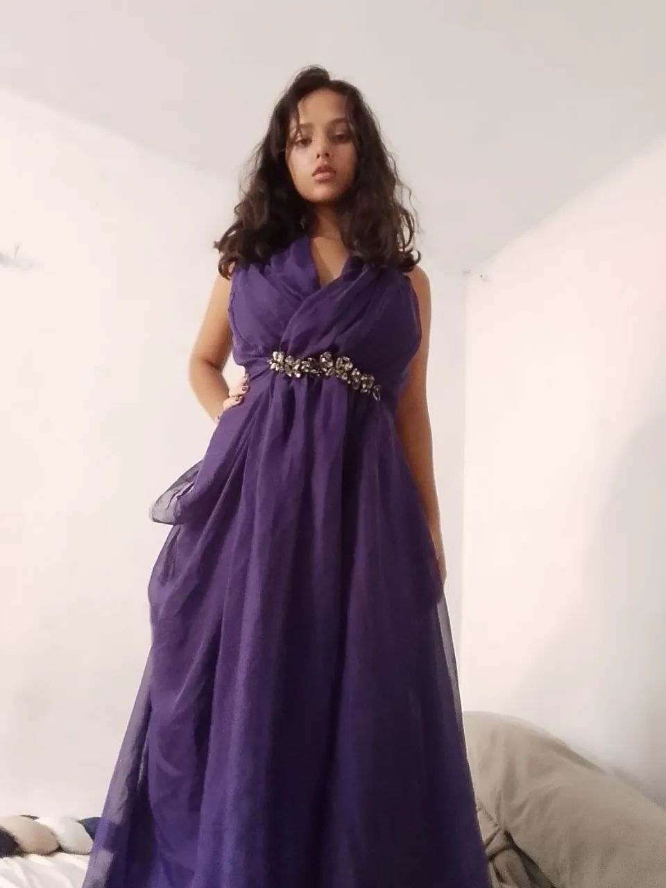 Vestido de Festa Tule Com - Foto 5