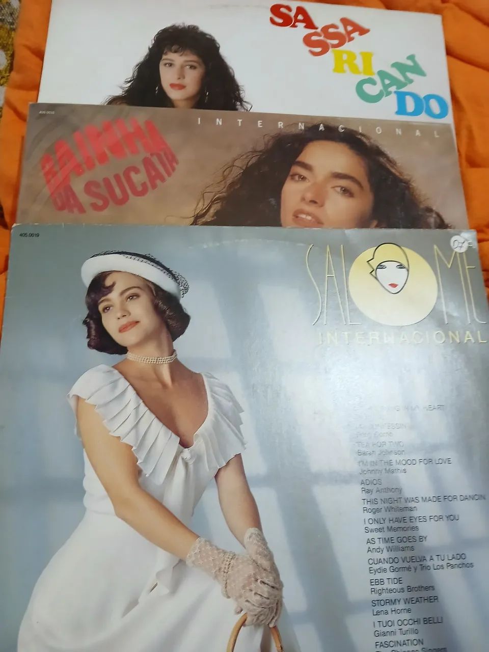 16 LPS TEMA DE NOVELAS