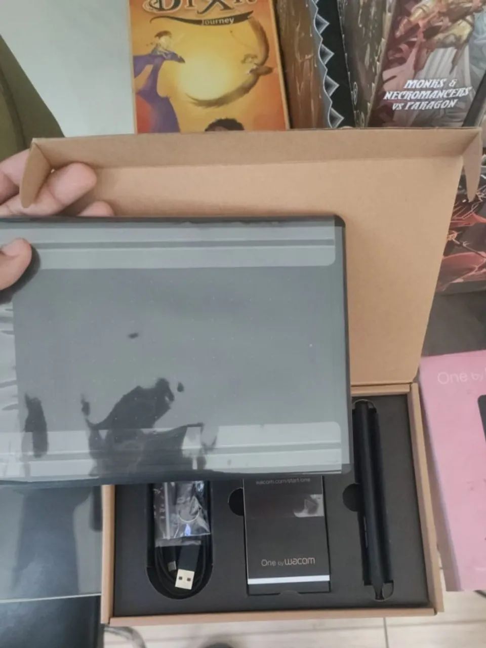 Mesa digitalizadora Wacom One