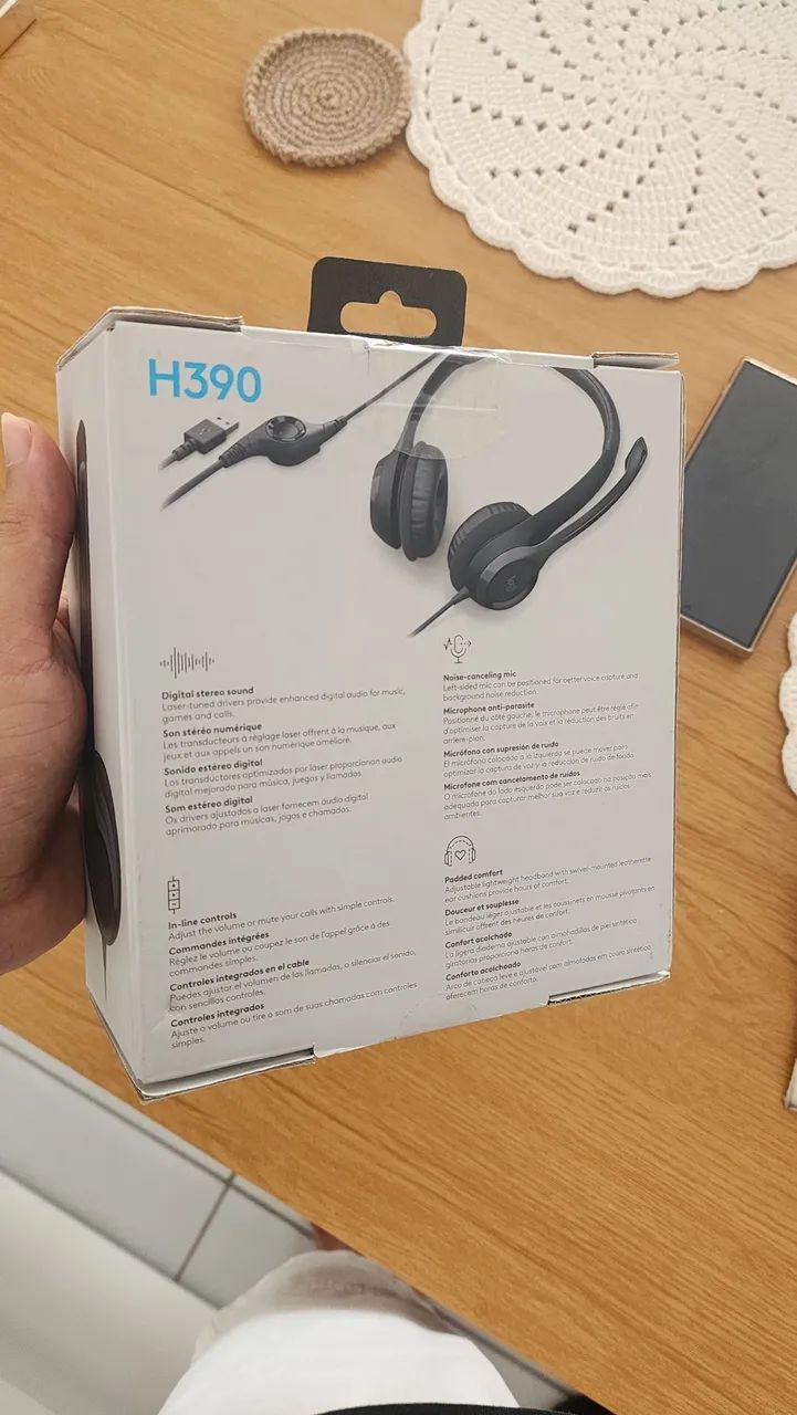 Fone Headset Logitech  - Foto 3