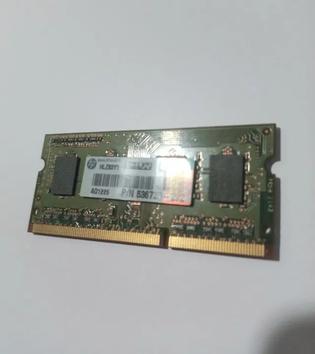 Memória RAM DDR3 2GB 1333MHz PC3-10600S SO-DIMM - Foto 2