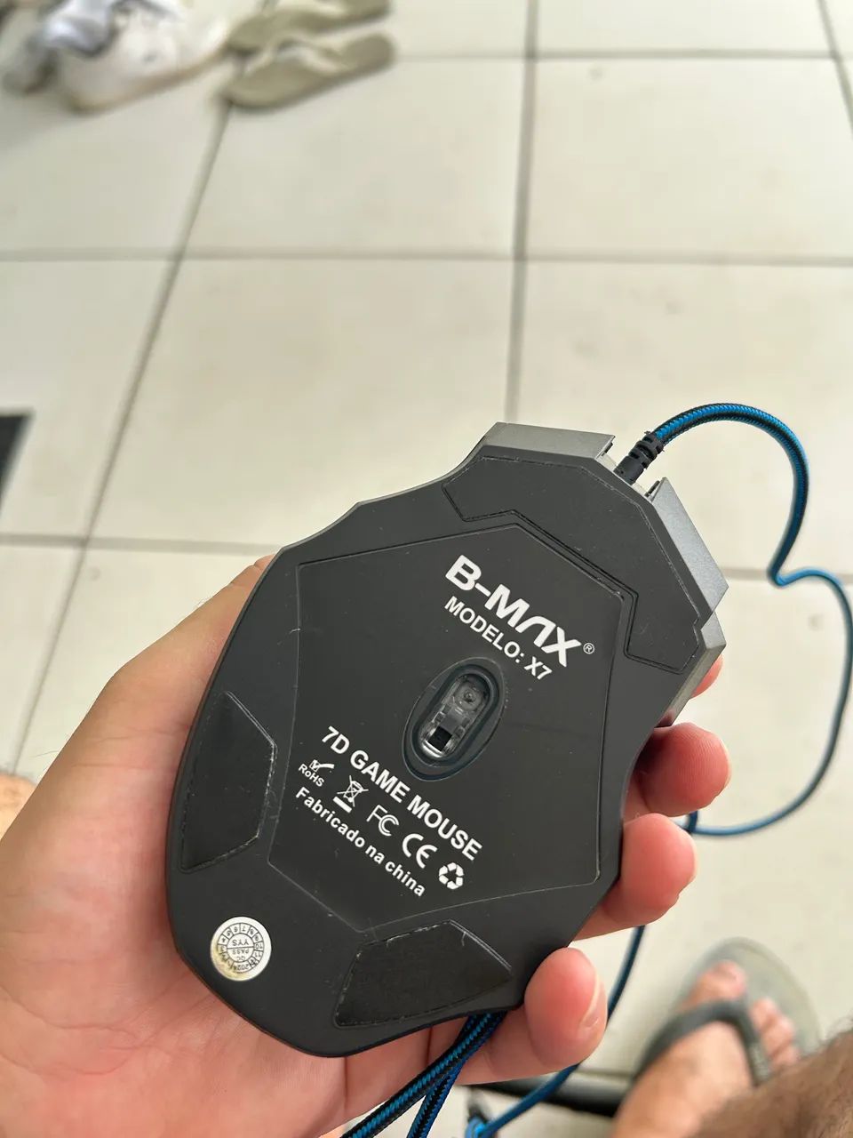 Mouse Gamer  - Foto 3