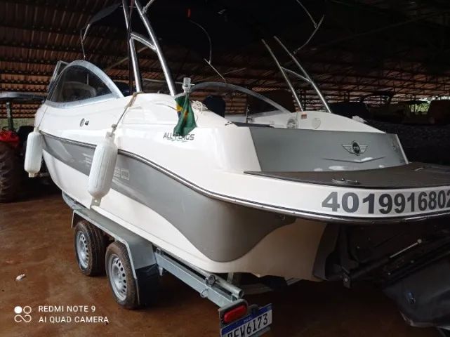 Lancha FS 230 cabinada - Foto 2