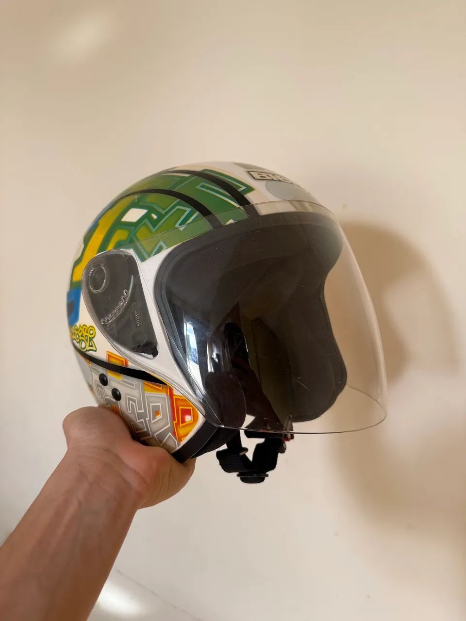 Capacete aberto Bieffe  - Foto 3
