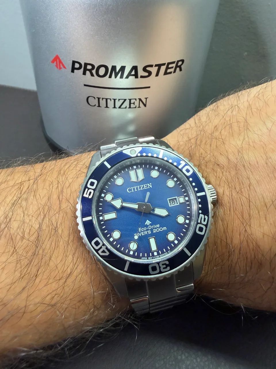 Relógio Citizen Promaster Eco Drive