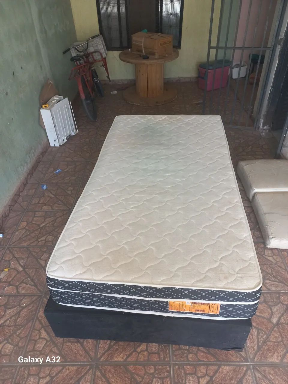 Cama box solteiro com molas  - Foto 4