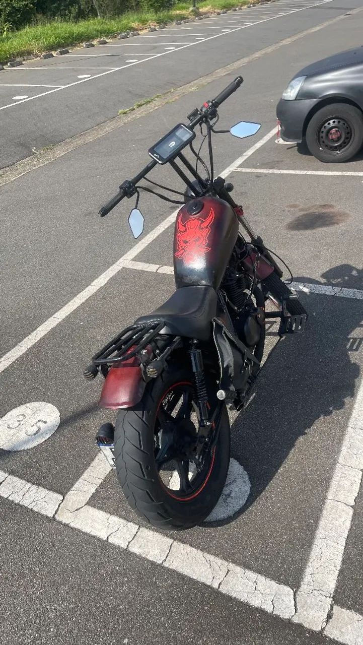 Suzuki 125 Bobber - Foto 2
