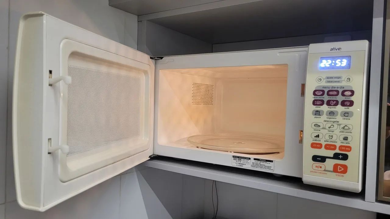 Micro-ondas Brastemp Ative! 30L - 220V - Funcionando Perfeitamente