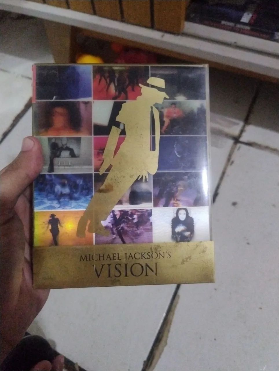 Vendo esse dvd raríssimo de Michel Jackson  - Foto 2