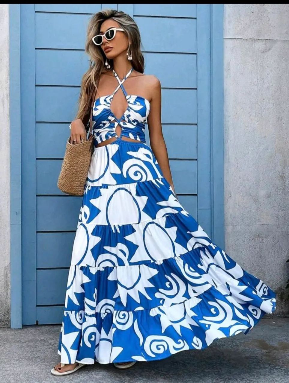 Vestido shein usado uma vez  - Foto 2