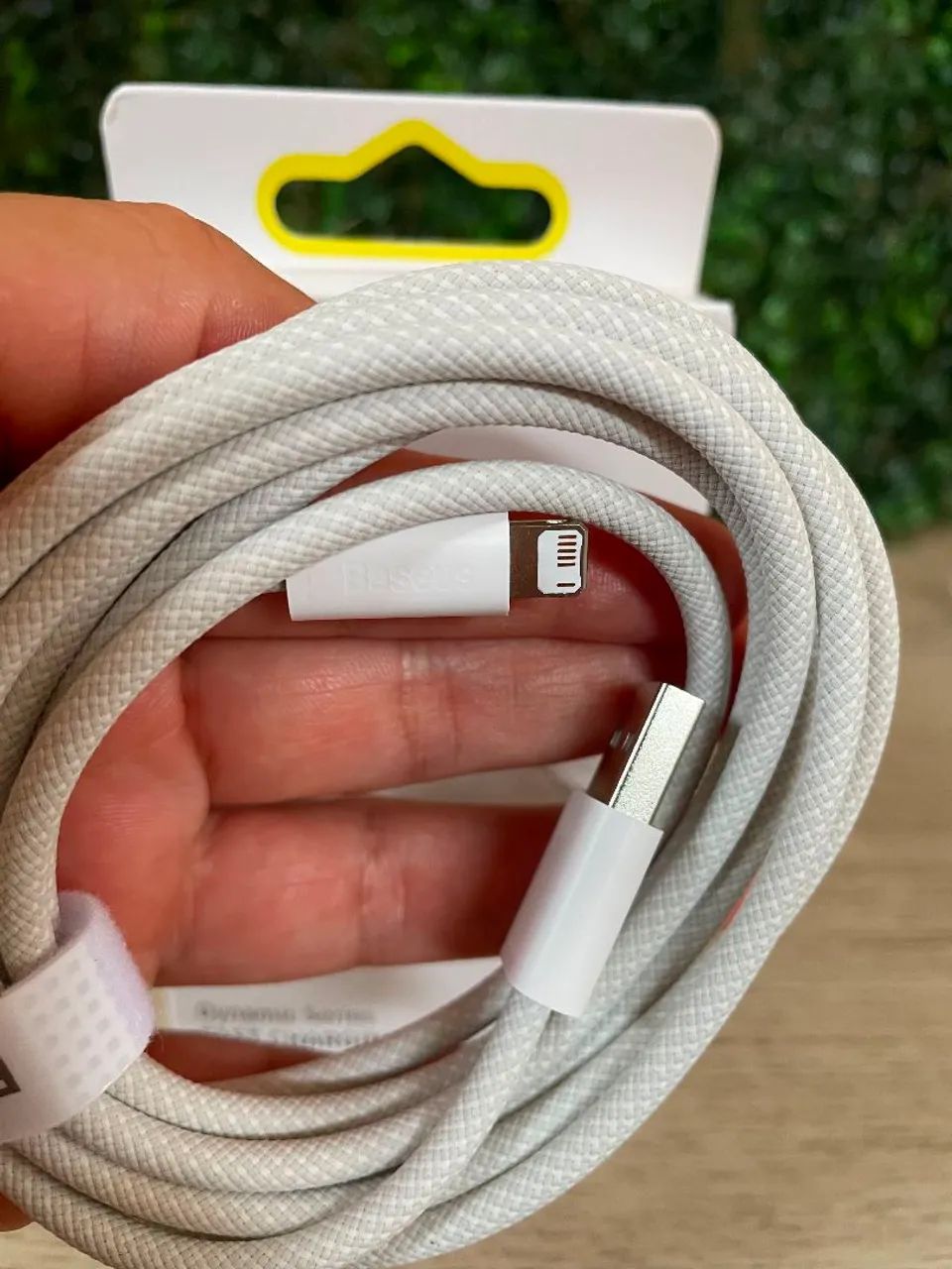 Cabo Baseus USB-A para Lightning iPhone 2M - Foto 4