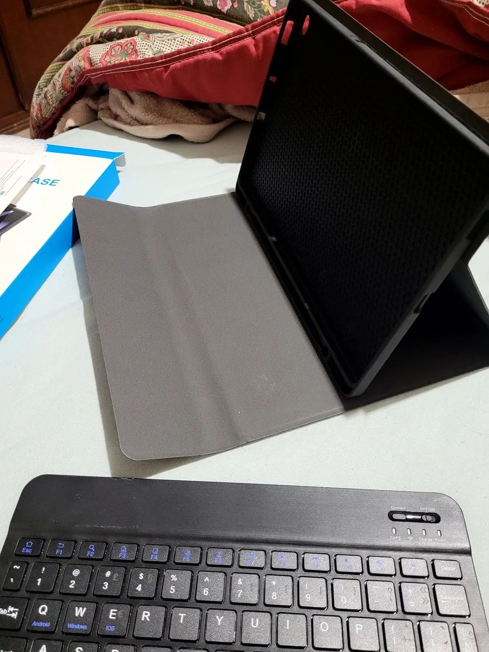 Capa e teclado para tab s6 lite 10.4 - Foto 5