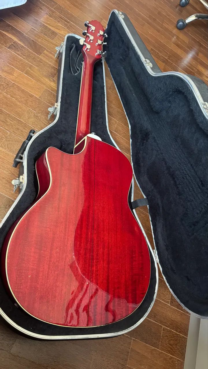 Violão Crafter EG-90CES Coreano Eletroacústico  - Foto 5
