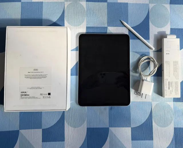 iPAD 10ª GERAÇÃO 64GB + APPLE PENCIL + CAIXA - Foto 2