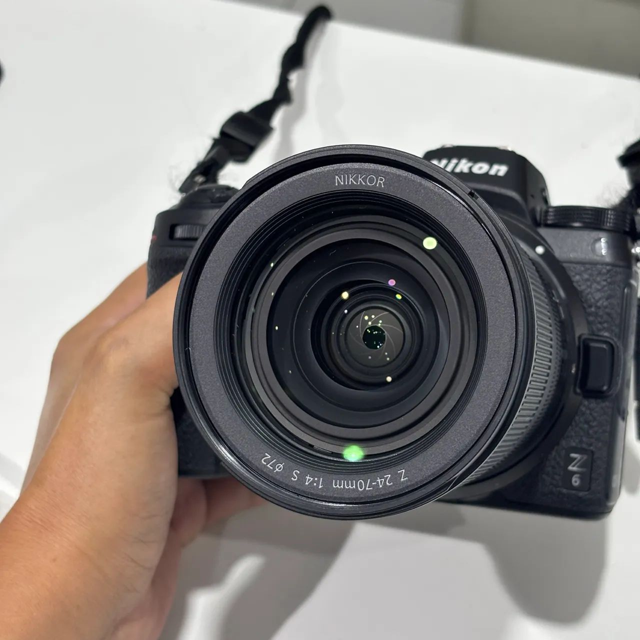 Nikon Z6 Full Frame + 24-70mm + Sony XQD 64GB | Apenas 767 Cliques
