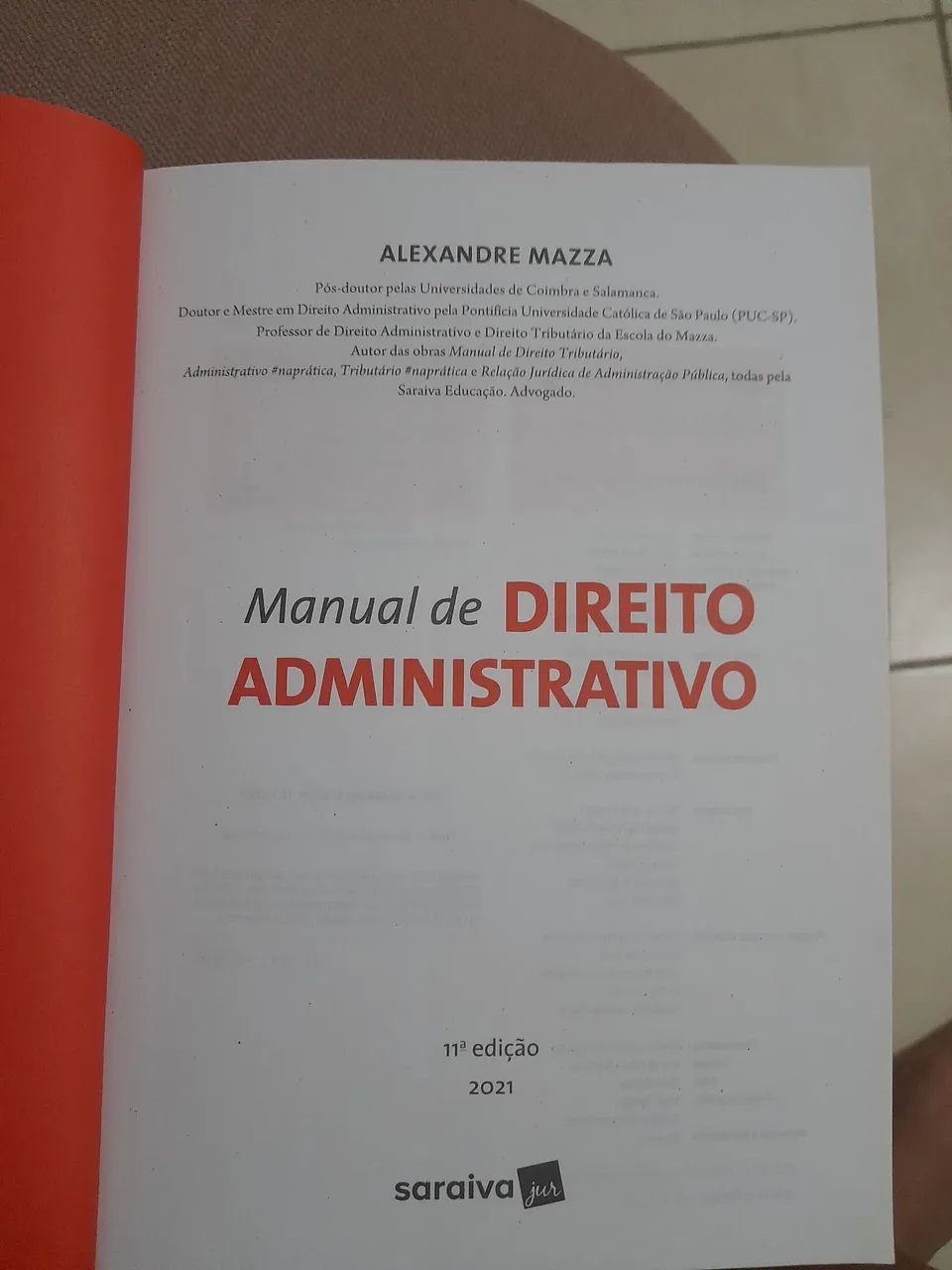 Direito Administrativo Ed Saraiva - Foto 4
