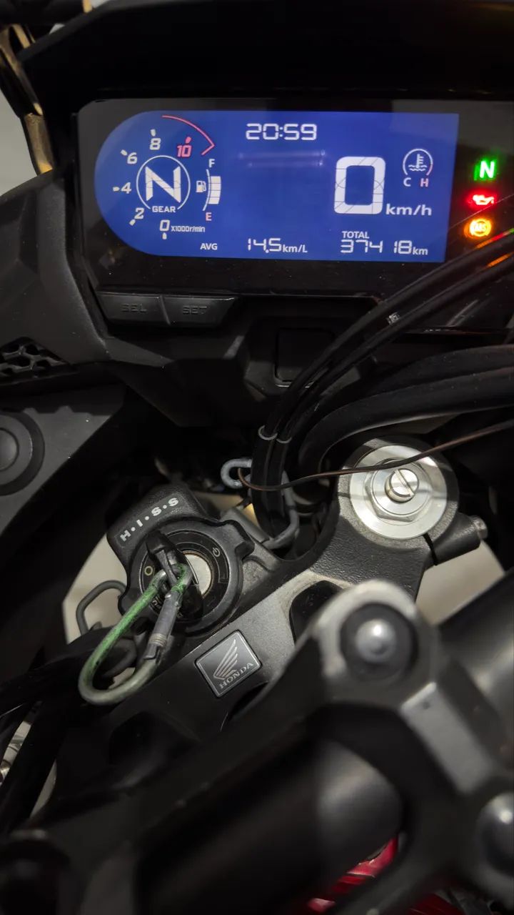 CB500x 2021 - Foto 2