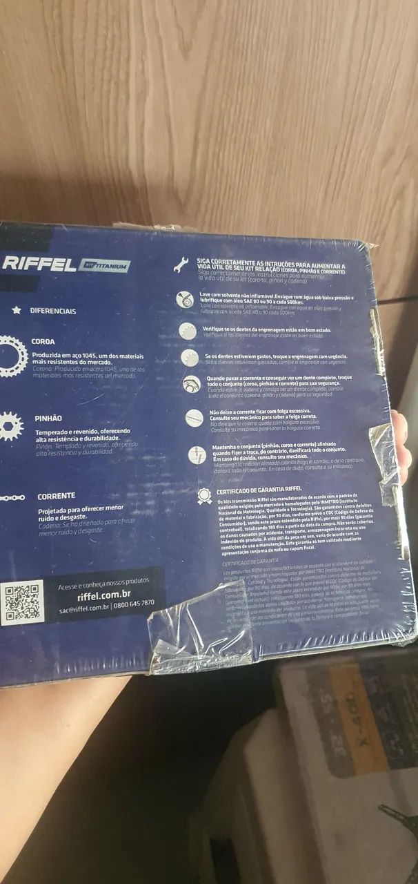 Relação nova para titan 150 - Foto 2