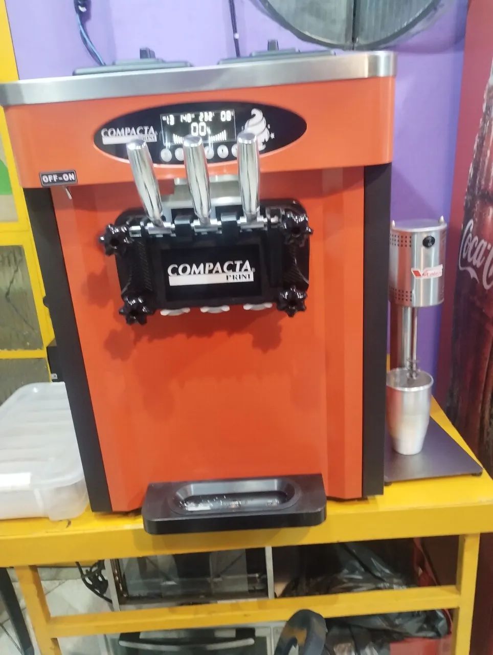 Venda de máquinas de sorvete expresso  - Foto 4