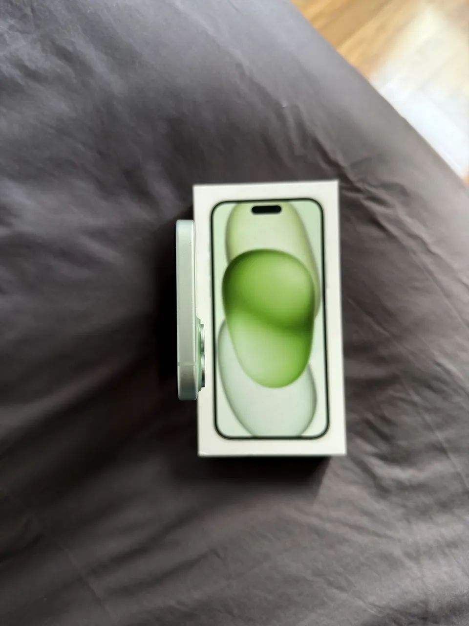 iPhone 15 plus 256gb verde sem marcas de uso! - Foto 2