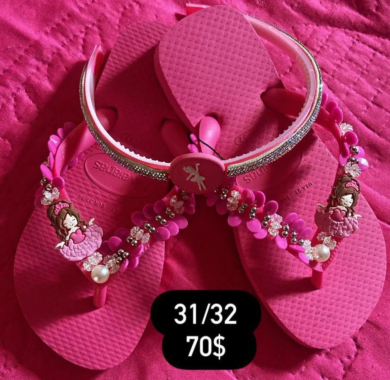 Havaiana infantil 