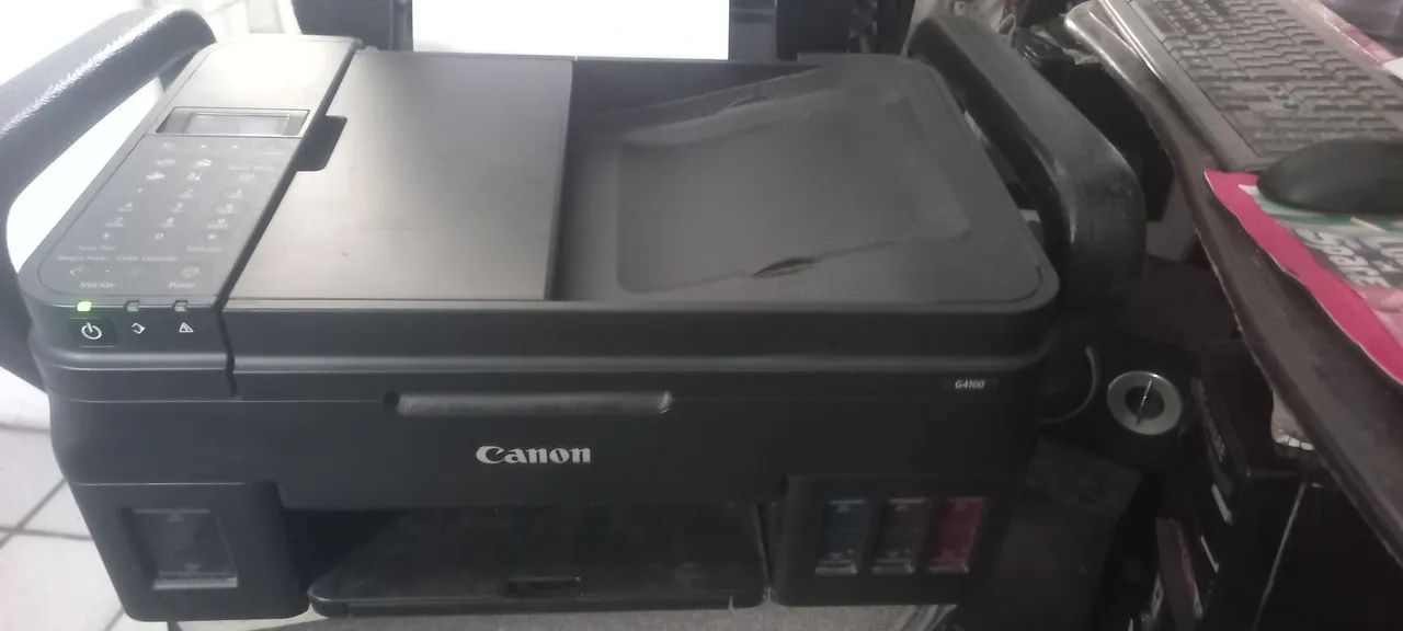 Impressora canon multifuncional G 4100