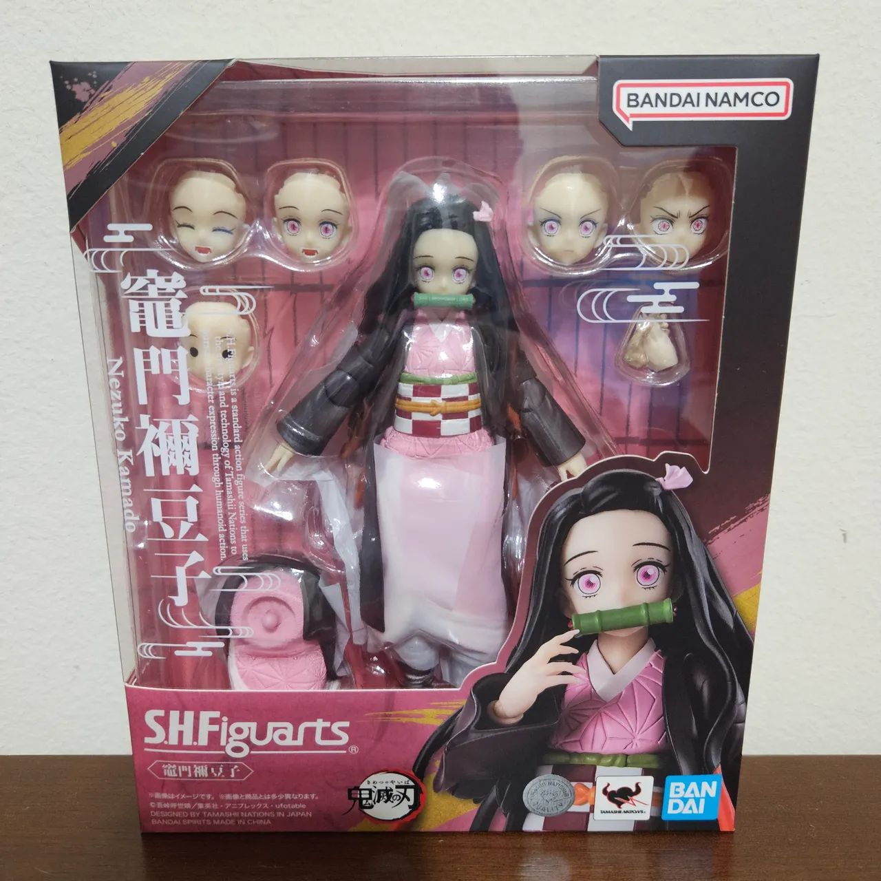 Sh Figuarts Nezuko - Demon Slayer 